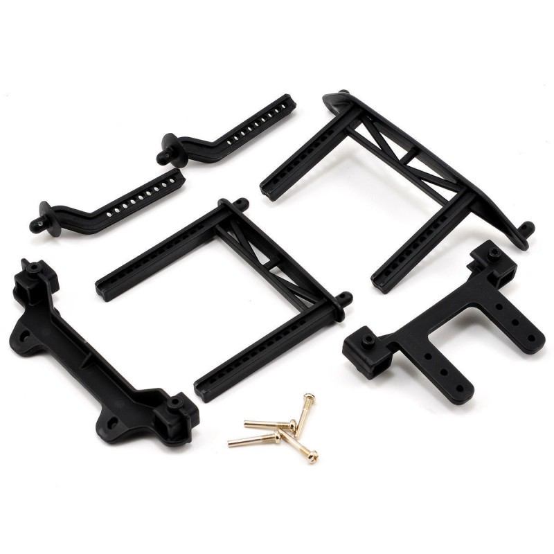 TRAXXAS Adjustable Front/Rear Body Mount Set (Monster Jam)