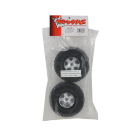TRAXXAS Kumho Short Course Tires and Wheels, Slash and Slash 4WD