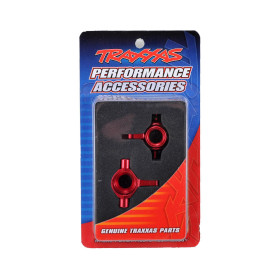TRAXXAS Zwrotnice aluminiowe (czerwone)