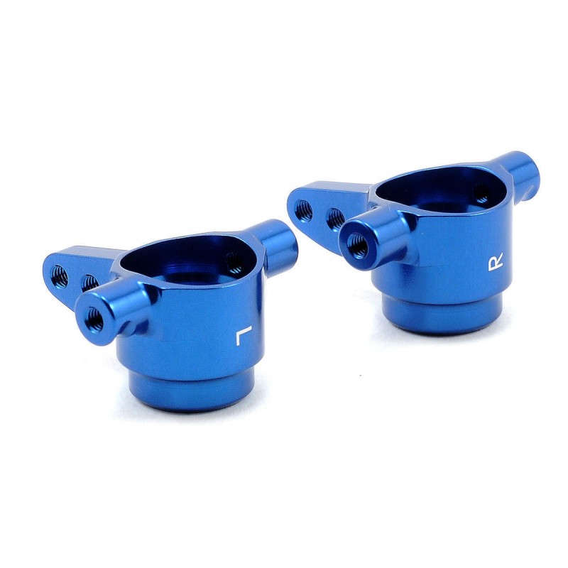 TRAXXAS Zwrotnice aluminiowe (niebieskie)