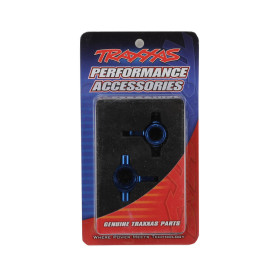 TRAXXAS Zwrotnice aluminiowe (niebieskie)