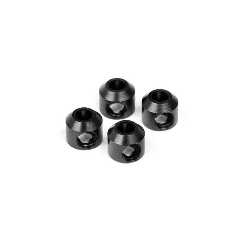 HPI RACING SWAY BAR STOPPER_(BLACK/4pcs)