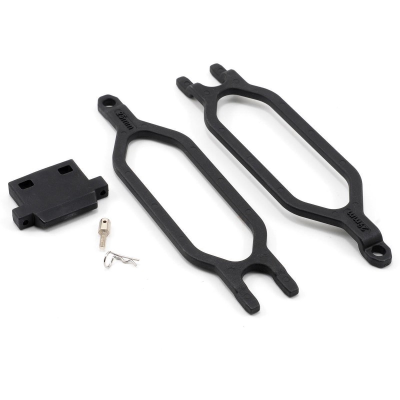 TRAXXAS Mocowanie akumulatora / Battery Hold Down Set (2)