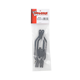 TRAXXAS Mocowanie akumulatora / Battery Hold Down Set (2)