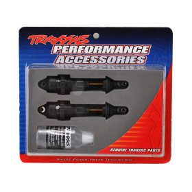 TRAXXAS Amortyzatory GTR long (czarne)