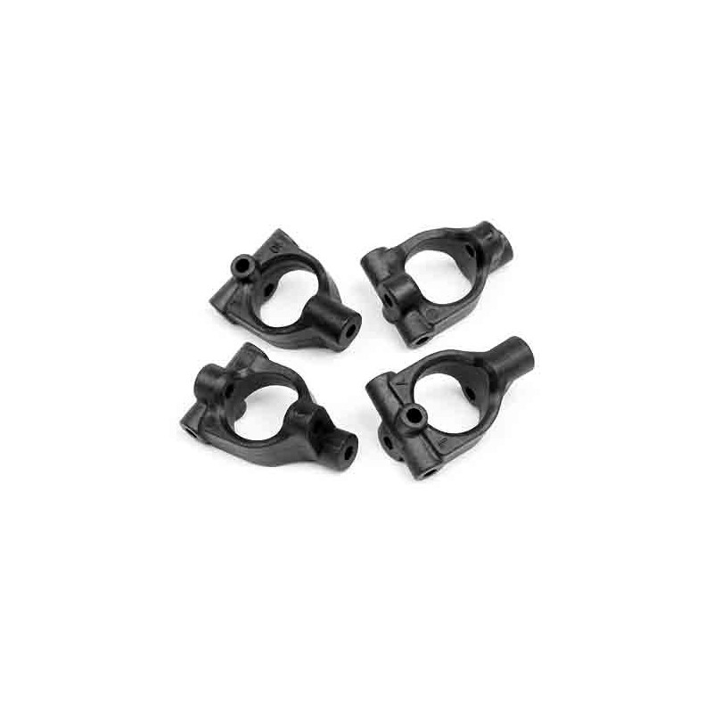 HPI RACING FRONT HUB CARRIER SET (7degree/10degree)