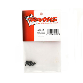 TRAXXAS Śruby imbusowe  M2.5x6mm 6szt.