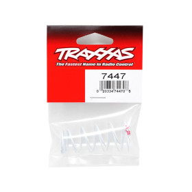 TRAXXAS Sprężyny GTR xx-Long Spring, shock, white (0.884 rate pink)