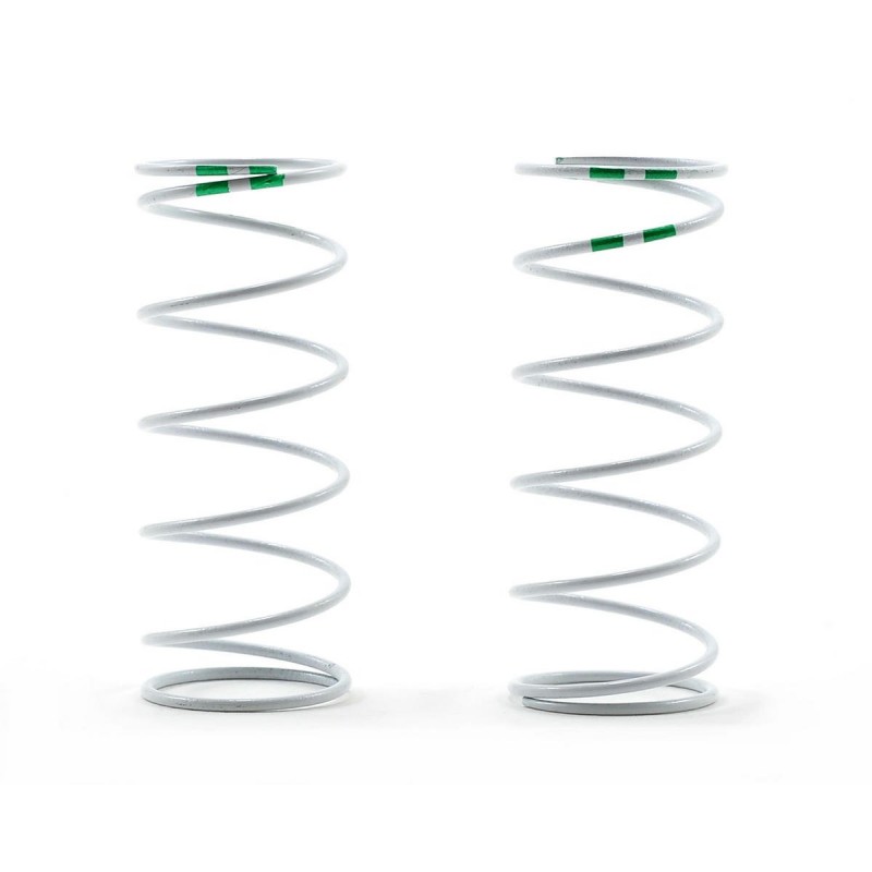 TRAXXAS Sprężyny GTR Long Spring, shock, white (0.653 rate green) - Slash 4x4