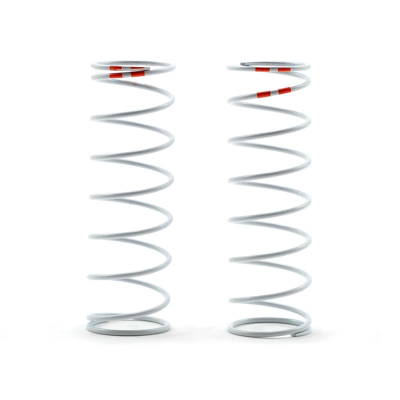TRAXXAS Sprężyny GTR xx-Long Spring, shock, white (0.711 rate orange) - Slash 4x4