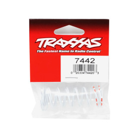 TRAXXAS Sprężyny GTR xx-Long Spring, shock, white (0.711 rate orange) - Slash 4x4