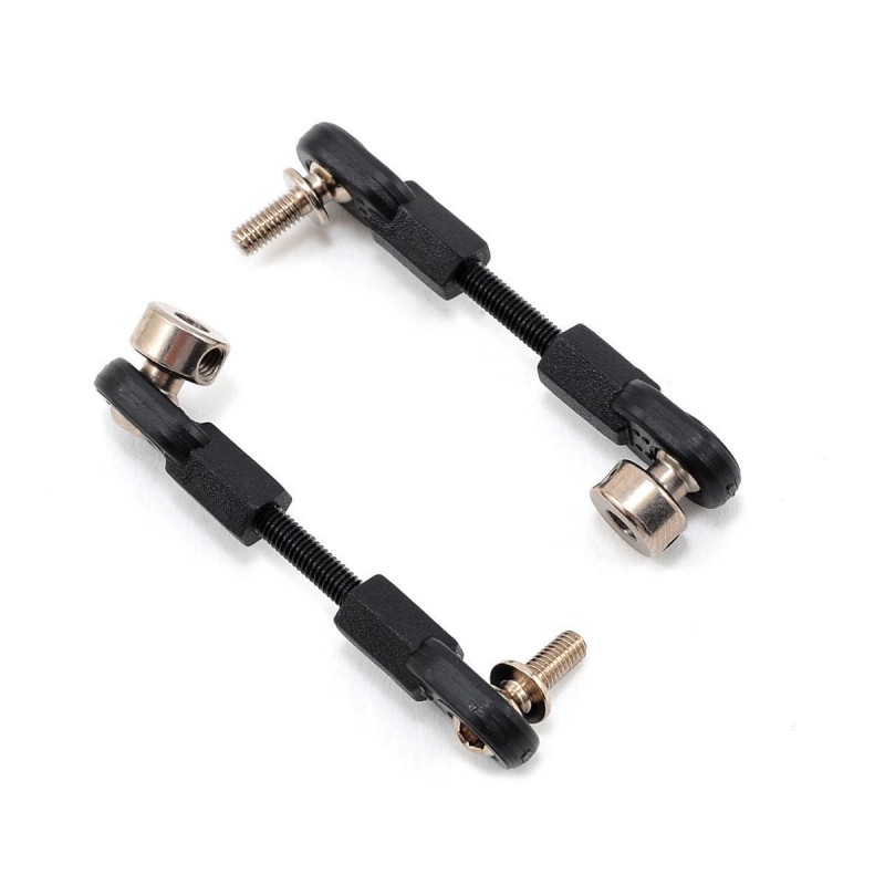 TRAXXAS Popychacze z końcówkami (2szt.) / Linkage, front sway bar (2)