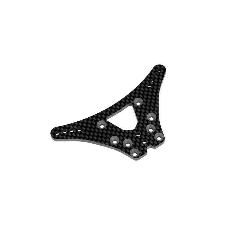 HPI RACING REAR SHOCK TOWER (WOVEN GRAPHITE)