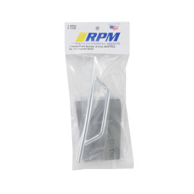 RPM Zderzak przedni z osłoną (chromowany) / Front Bumper & Skid Plate (Chrome) 5835