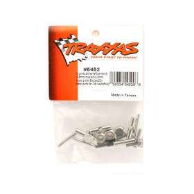 TRAXXAS Zestaw: wały, piny, e-clips