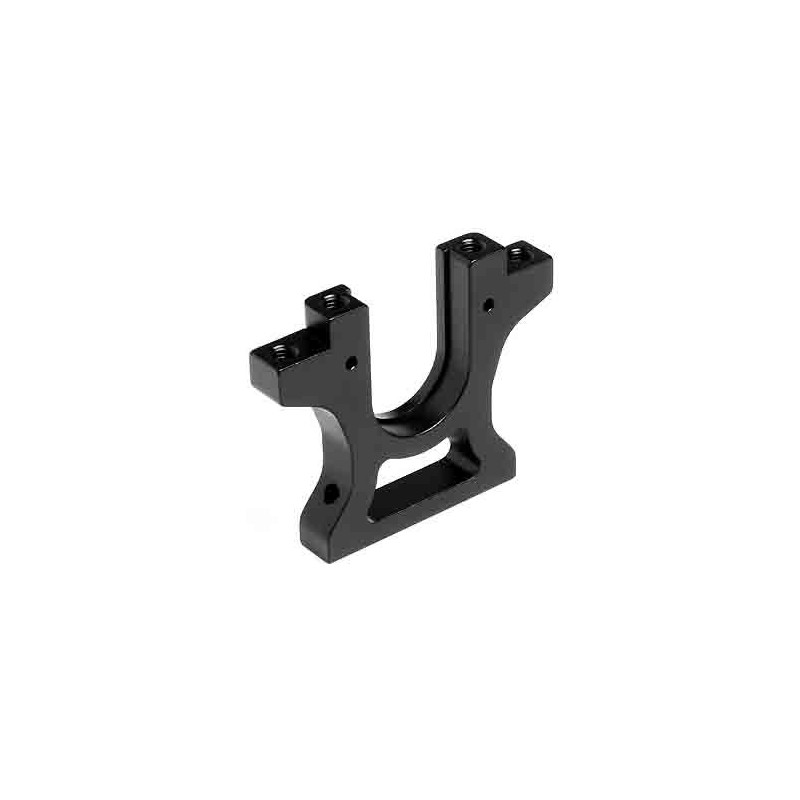 HPI RACING CENTER BULKHEAD (ALUMINUM/BLACK)