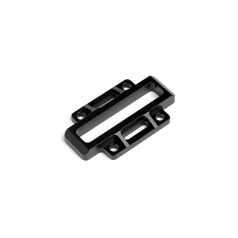 HPI RACING CENTER BULKHEAD UPPER (ALUMINUM/BLACK)