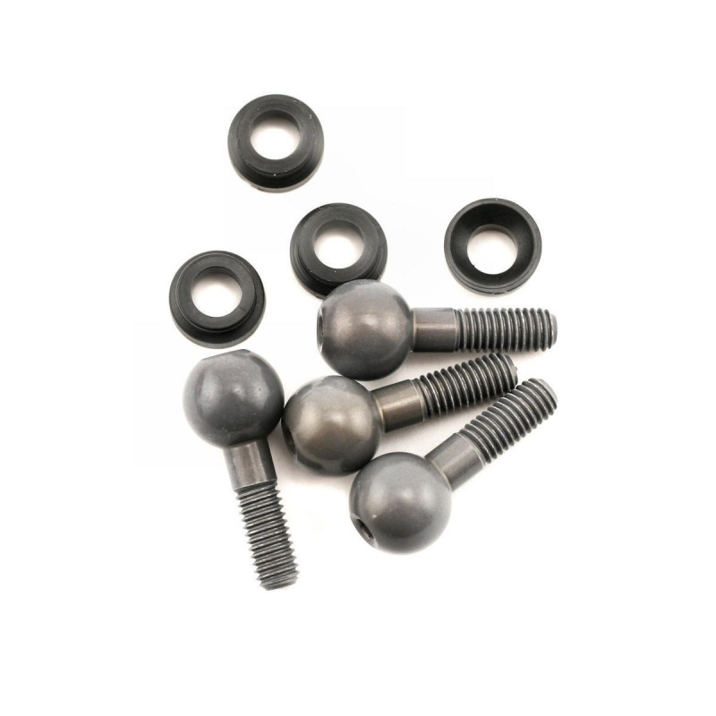 TRAXXAS Komplet trzpieni kulowych (aluminium)