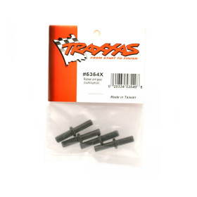 TRAXXAS Komplet trzpieni aluminiowych (4szt.)