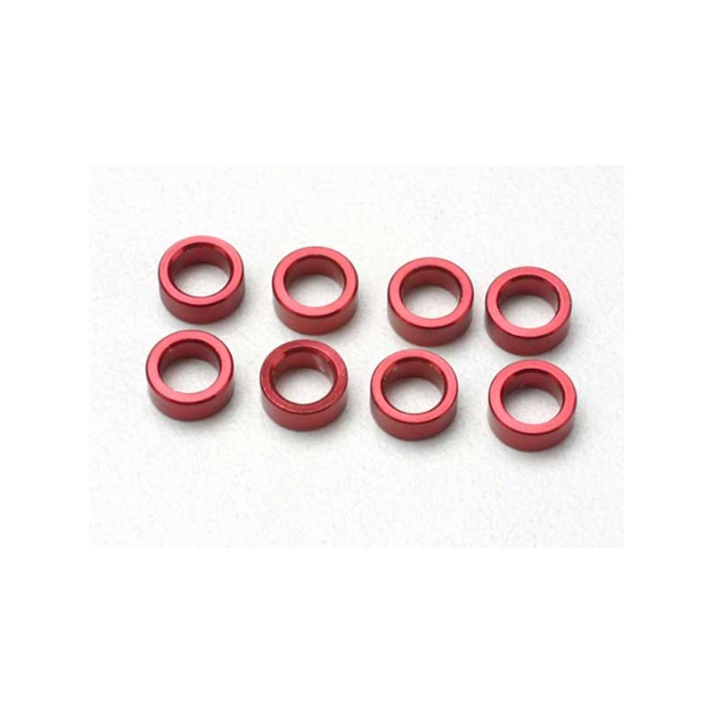 TRAXXAS Komplet podkładek aluminiowych (8szt.)