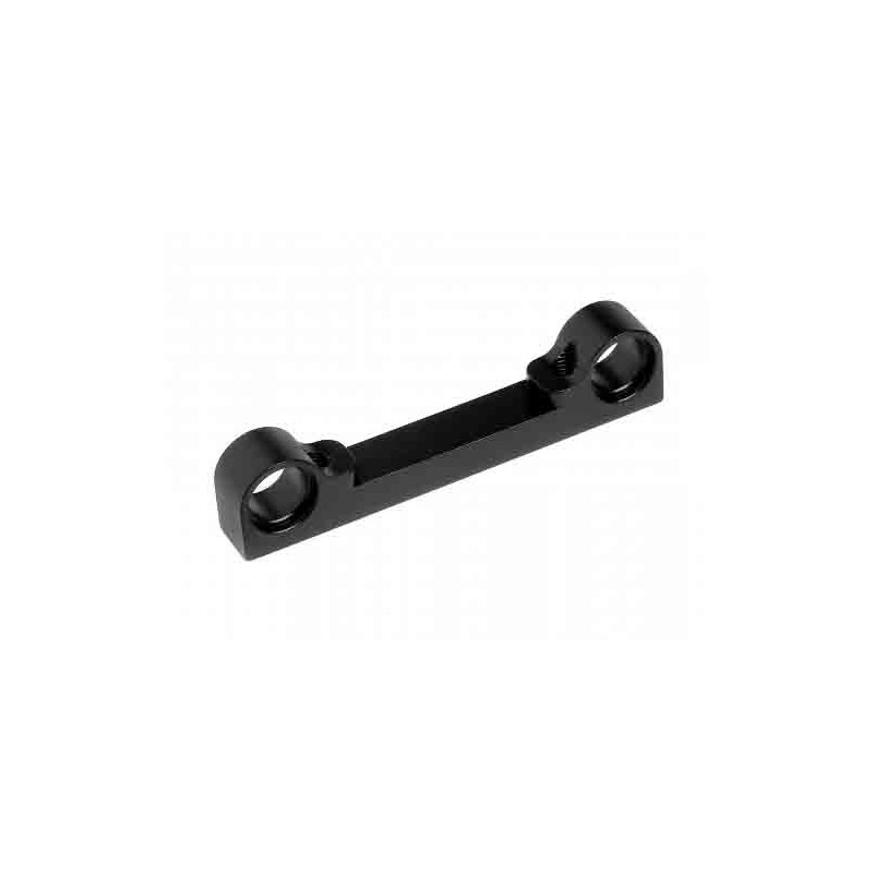 HPI RACING REAR SUSPENSION BLOCK (FRONT SIDE/ALUMINUM/BLACK)