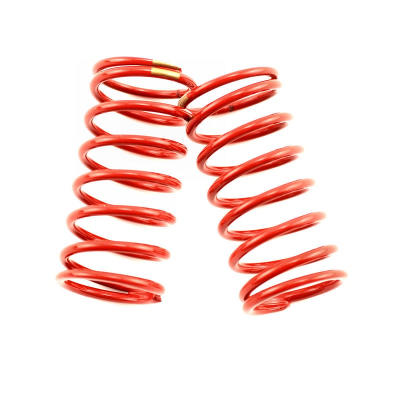 TRAXXAS Spring, shock (red) (GTR) (3.8 rate gold) (1 pair)