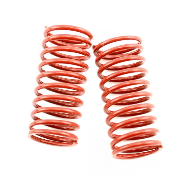 TRAXXAS Sprężyny GTR Spring, shock, red (2.6 rate yellow)