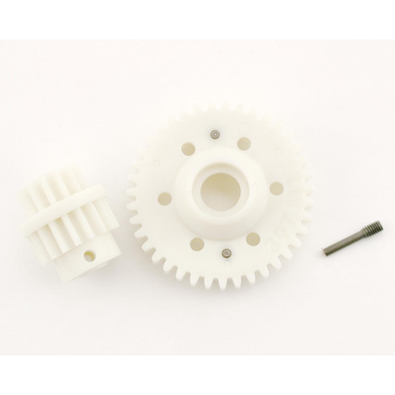 TRAXXAS Zębatki skrzyni 39T, 13T-17T / Gear Set, 2-Speed Standard Ratio