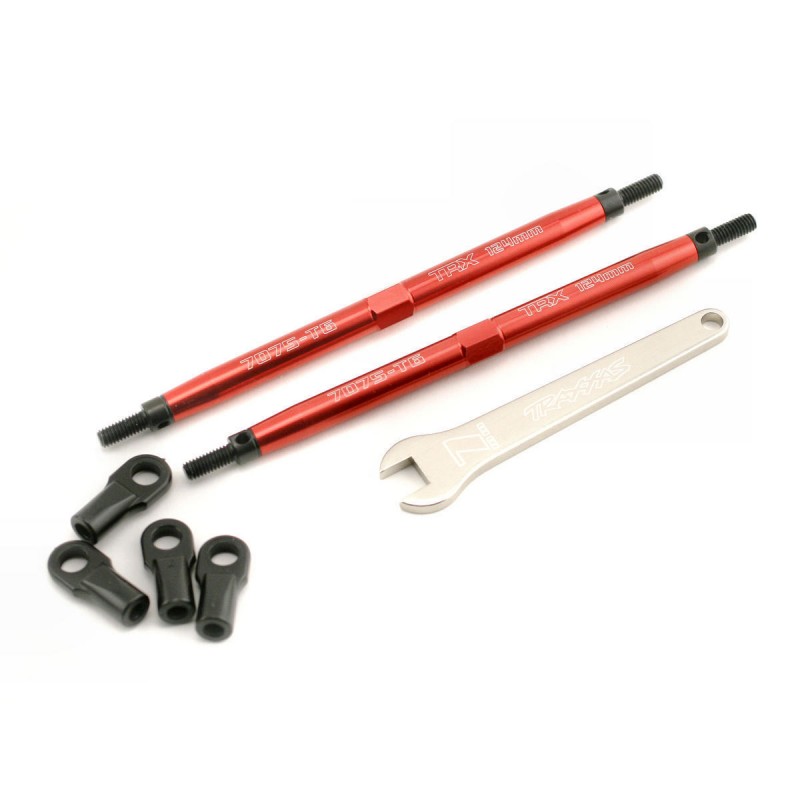 TRAXXAS Popychacze tylne aluminium (2szt.)