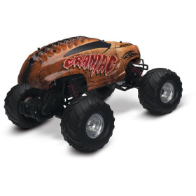 TRAXXAS Craniac 2WD 1/10 Monster Truck