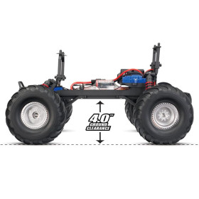 TRAXXAS Craniac 2WD 1/10 Monster Truck
