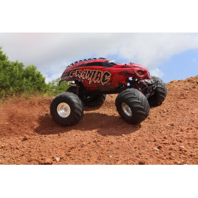 TRAXXAS Craniac 2WD 1/10 Monster Truck