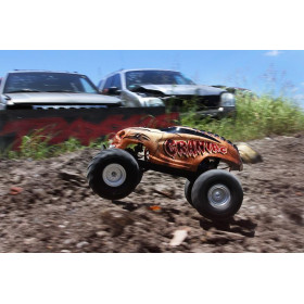 TRAXXAS Craniac 2WD 1/10 Monster Truck