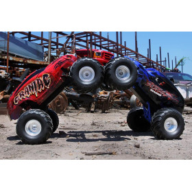 TRAXXAS Craniac 2WD 1/10 Monster Truck