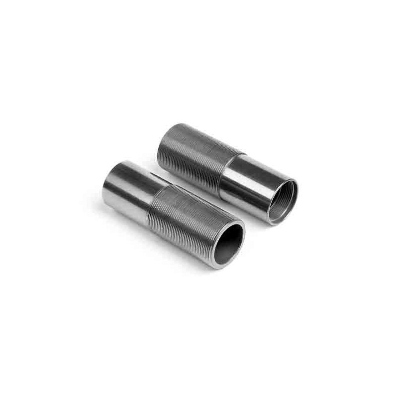 HPI RACING ALUMINUM THREADED SHOCK BODY (95-67mm/2pcs)