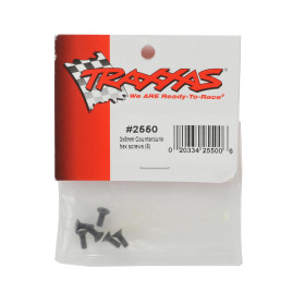 TRAXXAS Śruby M3x8mm (6szt.)
