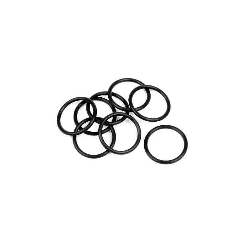 HPI RACING O-RING SS090 (1.0x9.0mm/BLACK/8pcs)