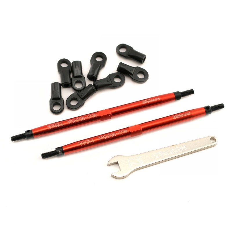 TRAXXAS Popychacze 128mm aluminiowe