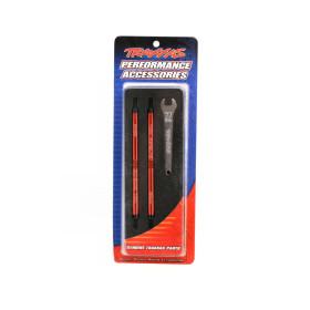 TRAXXAS Popychacze 128mm aluminiowe