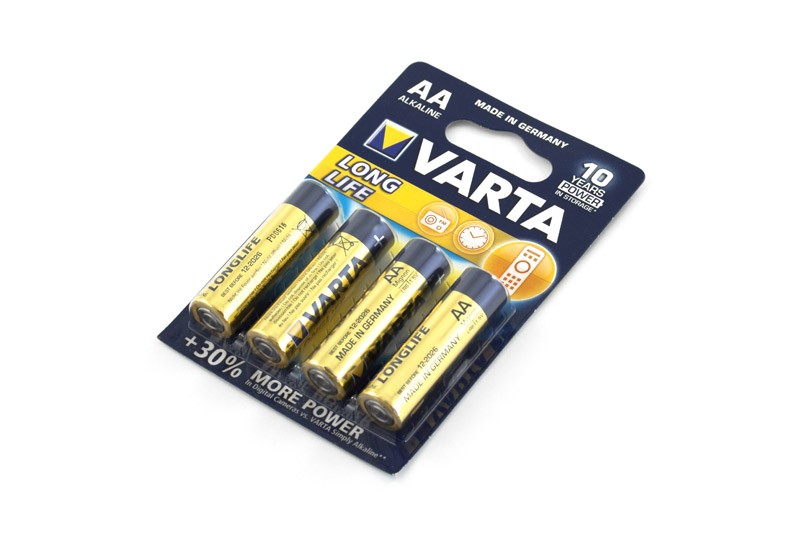 VARTA Bateria alkaliczna LONGLIFE 1.5V AA LR6