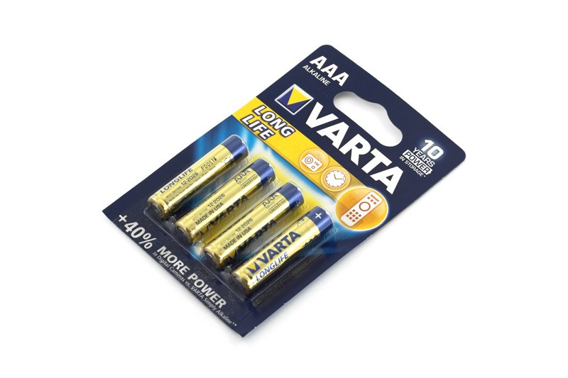 VARTA Bateria alkaliczna LONGLIFE 1.5V AAA LR3