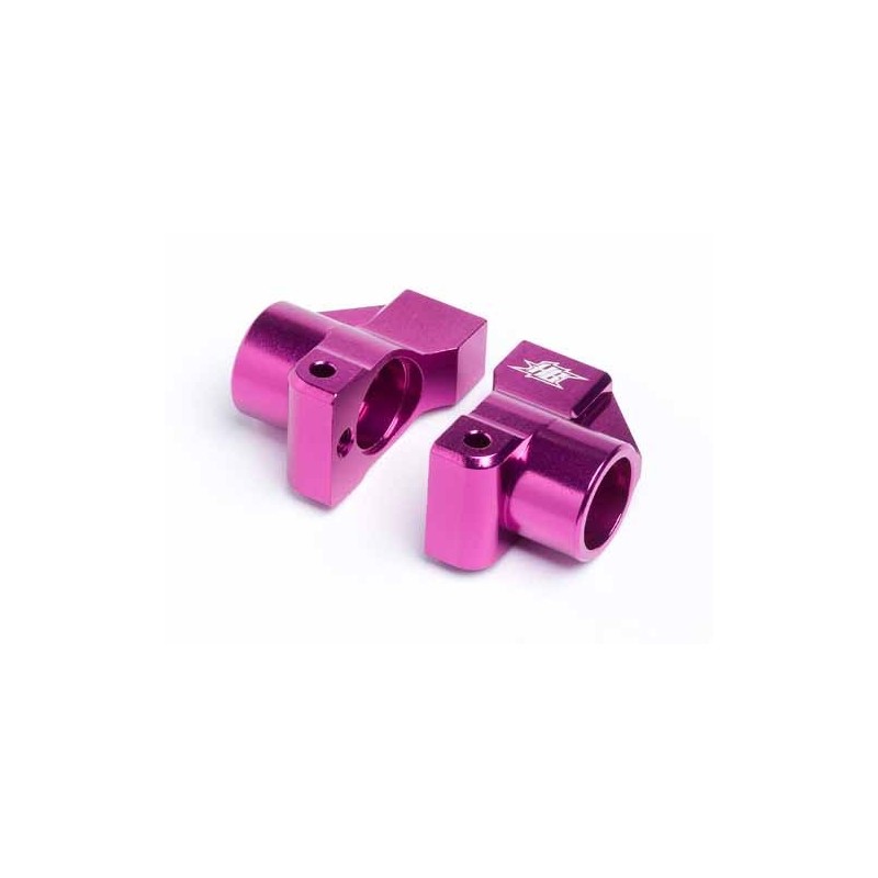 HPI RACING ALUMINUM REAR HUB CARRIER (0DEGREE/PURPLE)