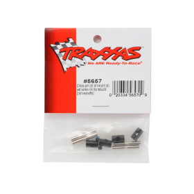 TRAXXAS Komplet elementów mocowania (4szt.)