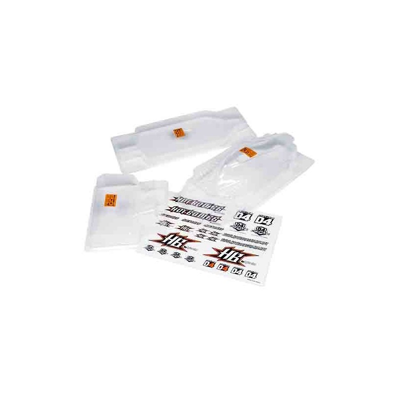 HPI RACING CYCLONE D4 BODY SET