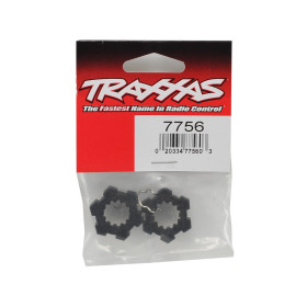 TRAXXAS Elementy mocowania kół / hexy X-Maxx
