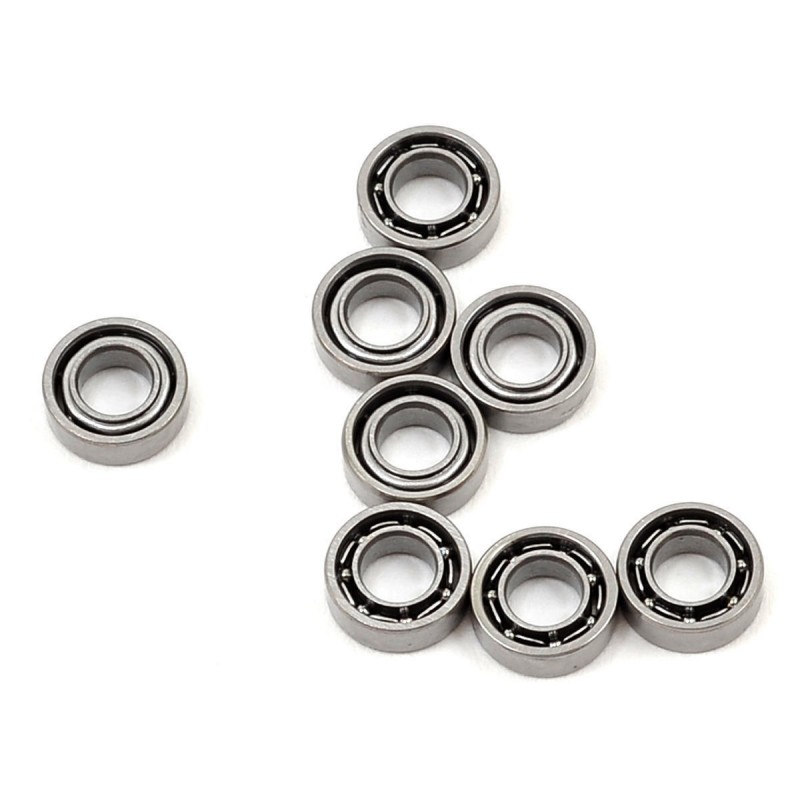 TRAXXAS Łożyska kulkowe 3x6x2mm / Ball bearings 8szt. LaTrax Alias