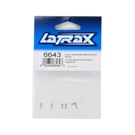 TRAXXAS LaTrax Alias - śruby 1.6 x 5 mm BCS Hex