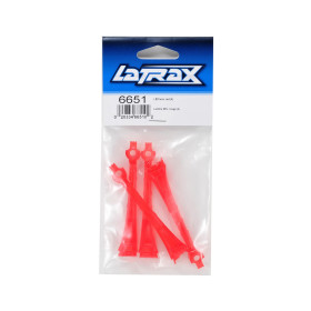 TRAXXAS LaTrax Alias - ramię główne czerwone 4szt.