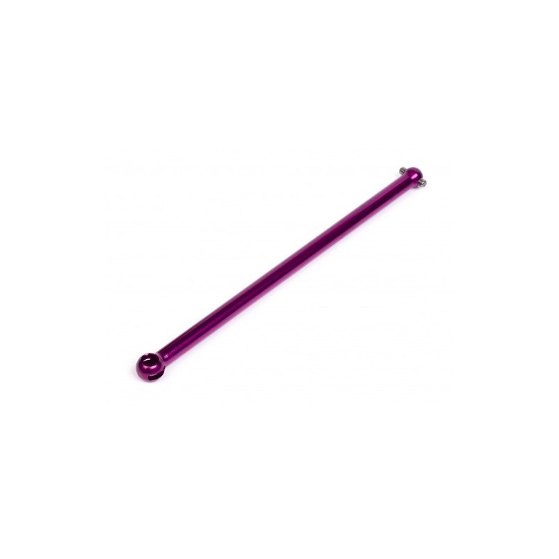 HPI RACING ALUMINUM FRONT HUB CARRIER (13DEGREES/PURPLE)