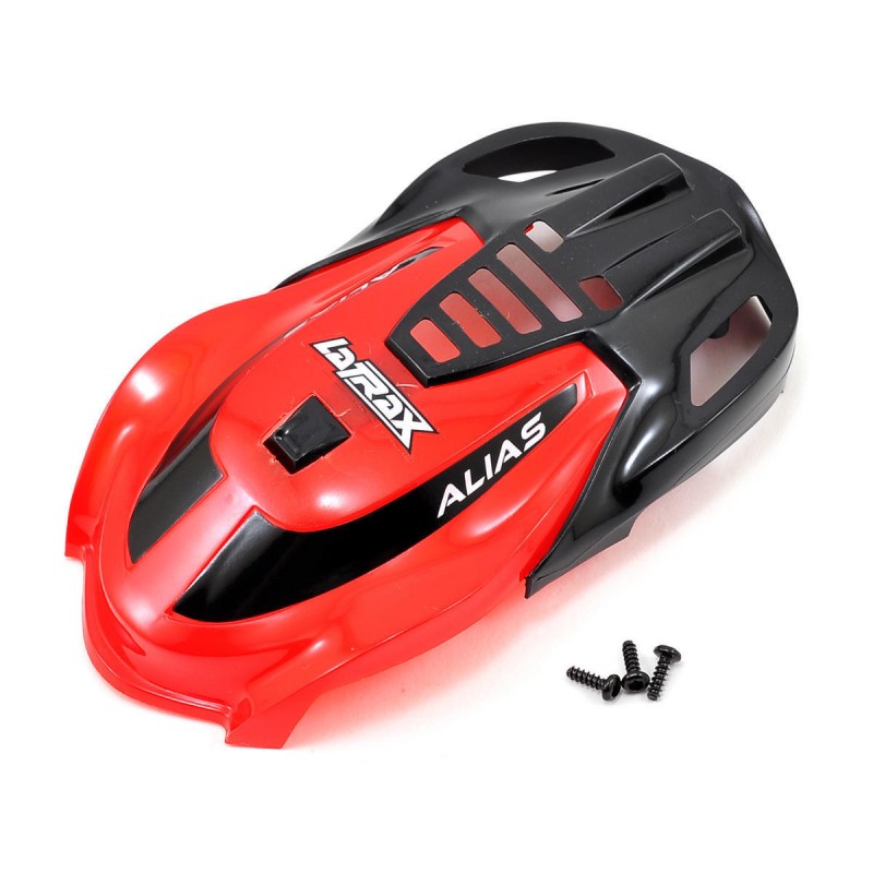 TRAXXAS Kabina modelu czerwona / Canopy -  LaTrax ALIAS